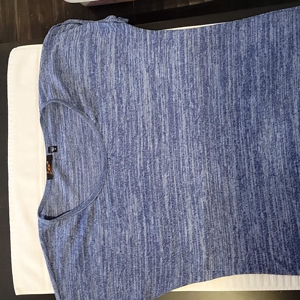 Blue shirt